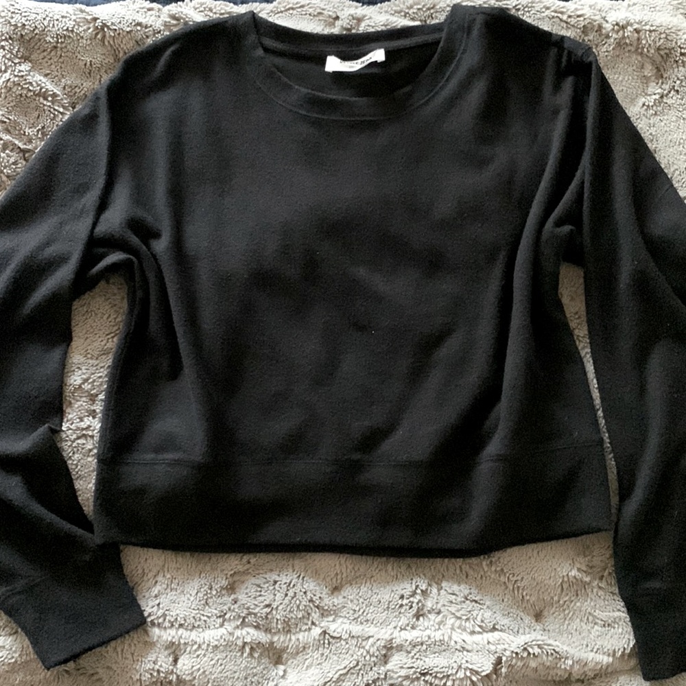 Soft Fleece Crop Top